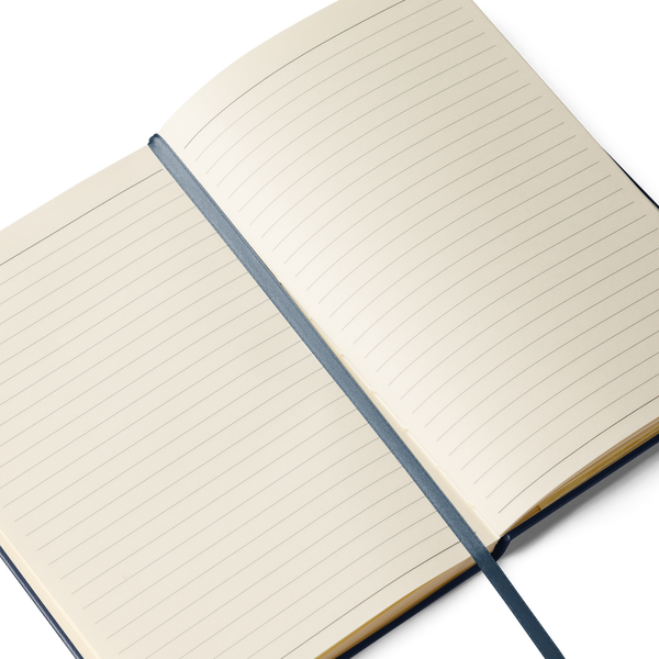 Party In The House Hardcover Bound Notebook