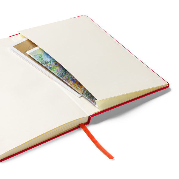 Big Booty Belle Bald Hardcover Bound Notebook