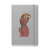 Big Booty Belle Bald Hardcover Bound Notebook