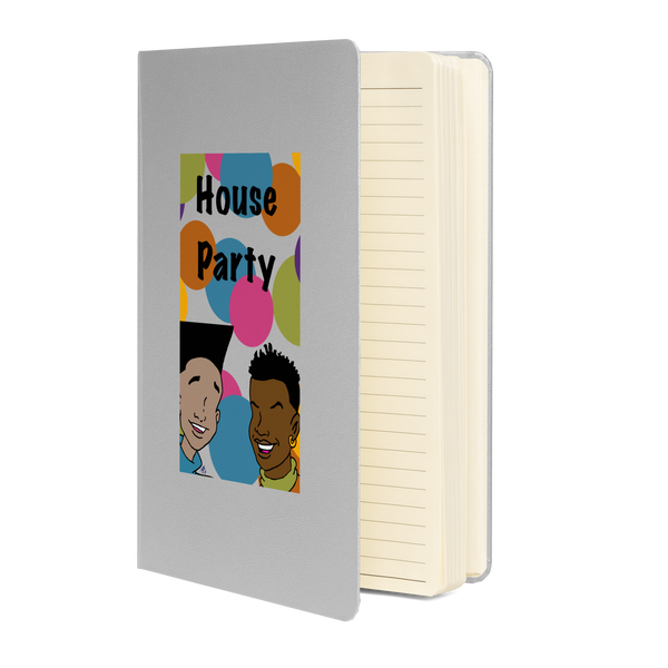 Party In The House Hardcover Bound Notebook