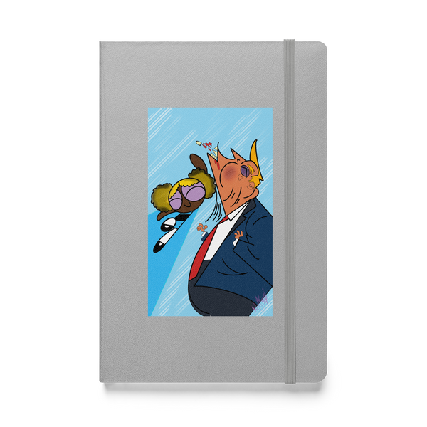 MAWorseA Hardcover Bound Notebook