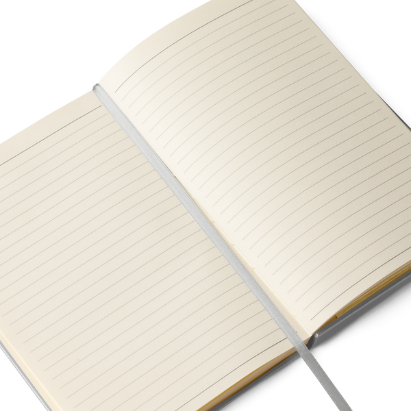 Party In The House Hardcover Bound Notebook
