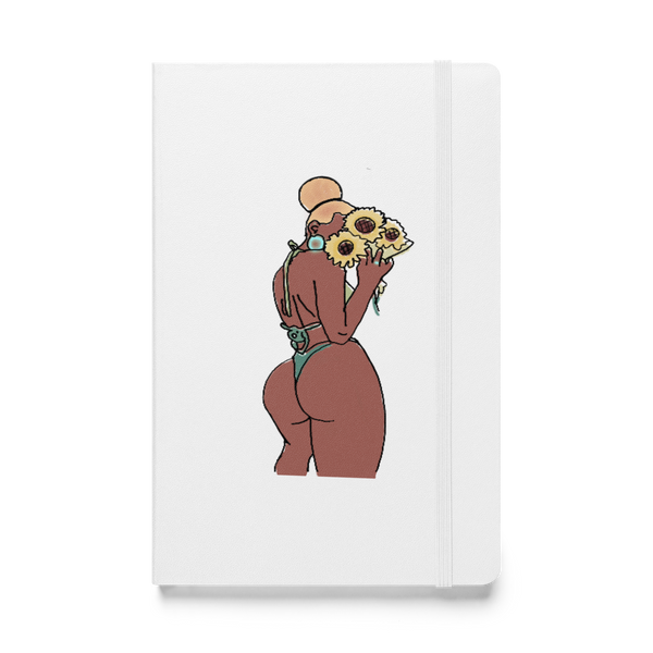 Big Booty Belle Hardcover Bound Notebook