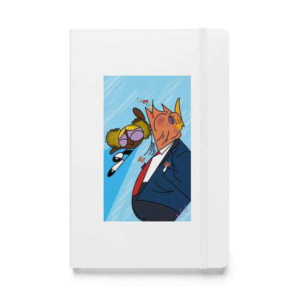 MAWorseA Hardcover Bound Notebook