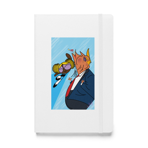 MAWorseA Hardcover Bound Notebook