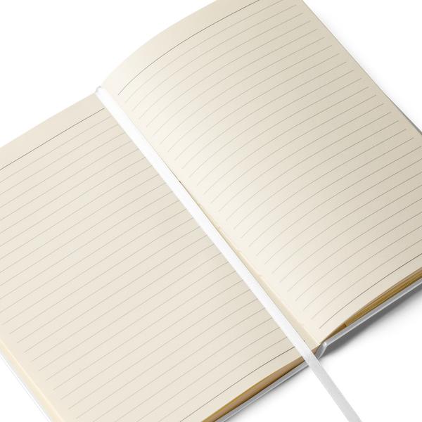 Party In The House Hardcover Bound Notebook