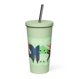 MAWorseAgain Insulated Tumbler With A Straw