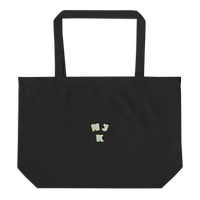 Big Booty Belle Large Organic Tote Bag