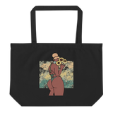 Big Booty Belle Large Organic Tote Bag