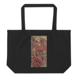Big Booty Belle All Over Large Organic Tote Bag