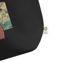 Big Booty Belle Large Organic Tote Bag
