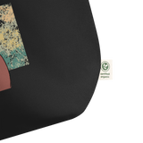 Big Booty Belle Large Organic Tote Bag