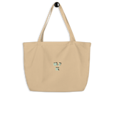 Big Booty Belle Large Organic Tote Bag