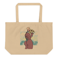 Big Booty Belle Large Organic Tote Bag