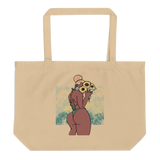 Big Booty Belle Large Organic Tote Bag