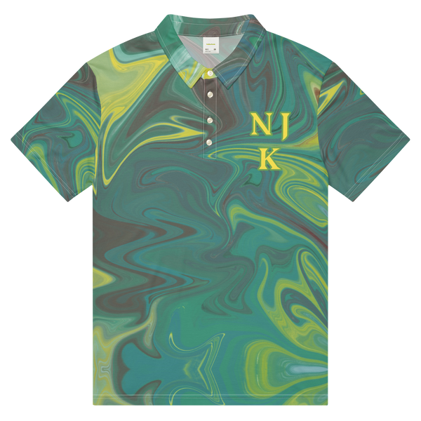 Blesser Bart Men’s Slim Fit Polo