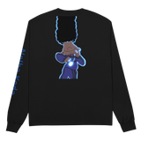 Berry Blues Men's Champion Long Sleeve Shirt