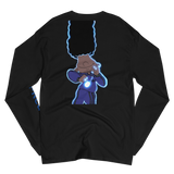 Berry Blues Men's Champion Long Sleeve Shirt