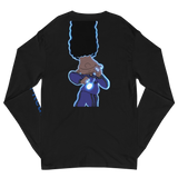 Berry Blues Men's Champion Long Sleeve Shirt