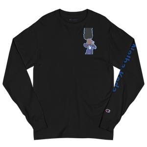 Berry Blues Men's Champion Long Sleeve Shirt
