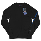 Berry Blues Men's Champion Long Sleeve Shirt