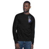 Berry Blues Men's Champion Long Sleeve Shirt
