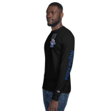 Berry Blues Men's Champion Long Sleeve Shirt