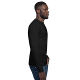 Berry Blues Men's Champion Long Sleeve Shirt