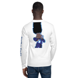 Berry Blues Men's Champion Long Sleeve Shirt