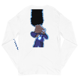 Berry Blues Men's Champion Long Sleeve Shirt