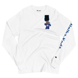 Berry Blues Men's Champion Long Sleeve Shirt
