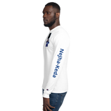 Berry Blues Men's Champion Long Sleeve Shirt