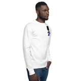 Berry Blues Men's Champion Long Sleeve Shirt