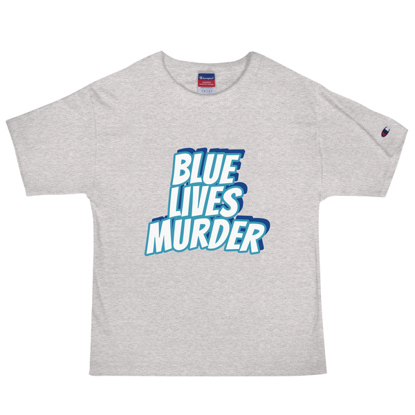 BLM Men's Champion T-Shirt