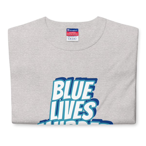 BLM Men's Champion T-Shirt
