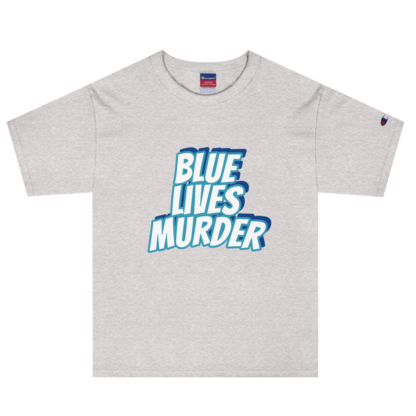 BLM Men's Champion T-Shirt