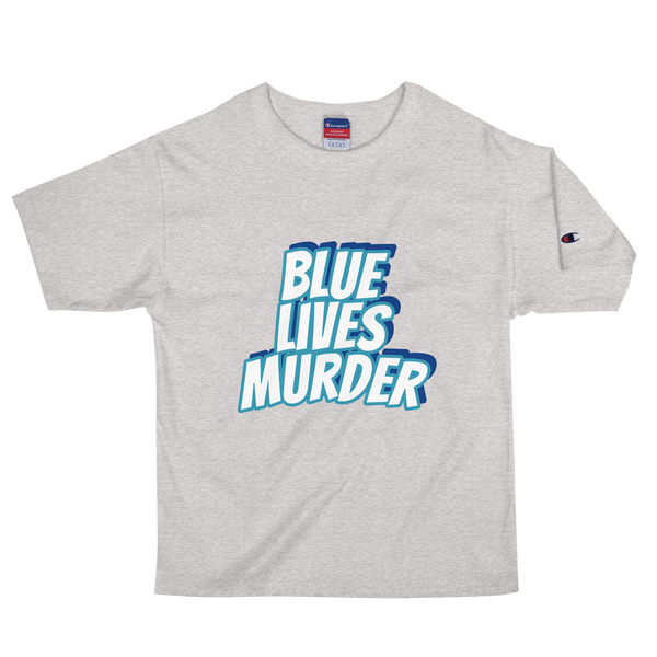 BLM Men's Champion T-Shirt