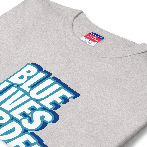 BLM Men's Champion T-Shirt