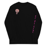 Puffy Pink Long Sleeve T-Shirt