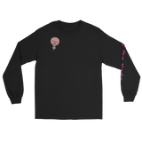 Puffy Pink Long Sleeve T-Shirt