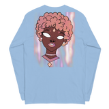 Puffy Pink Long Sleeve T-Shirt