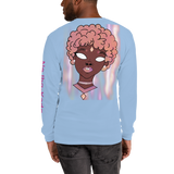 Puffy Pink Long Sleeve T-Shirt