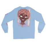 Puffy Pink Long Sleeve T-Shirt