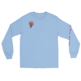 Puffy Pink Long Sleeve T-Shirt