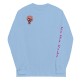 Puffy Pink Long Sleeve T-Shirt