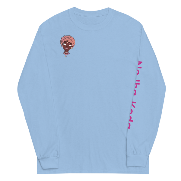 Puffy Pink Long Sleeve T-Shirt