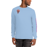 Puffy Pink Long Sleeve T-Shirt