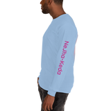 Puffy Pink Long Sleeve T-Shirt