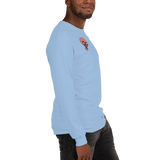 Puffy Pink Long Sleeve T-Shirt