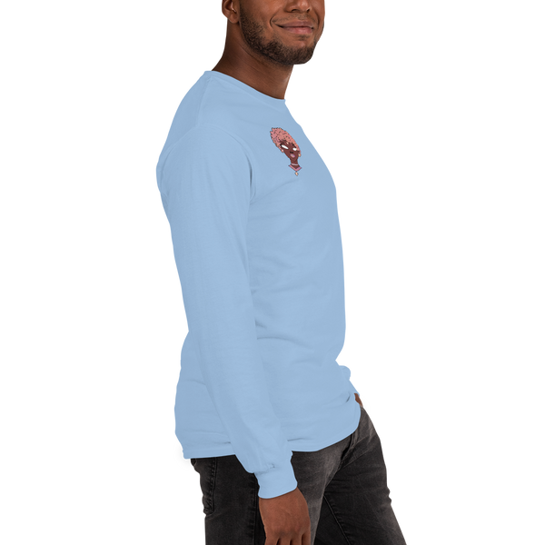 Puffy Pink Long Sleeve T-Shirt